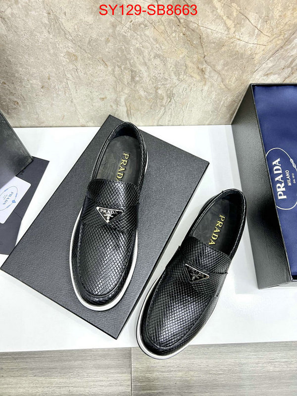 Men shoes-Prada what is a counter quality ID: SB8663 $: 129USD