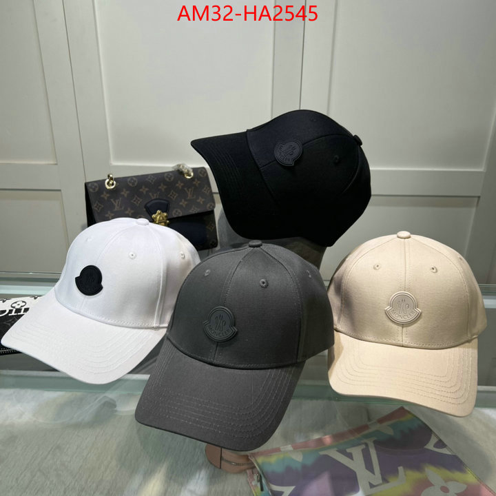 Cap(Hat)-Moncler perfect replica ID: HA2545 $: 32USD