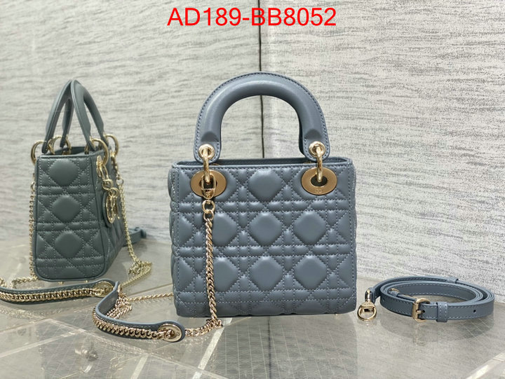 Dior Bags(TOP)-Lady- top grade ID: BB8052 $: 189USD,