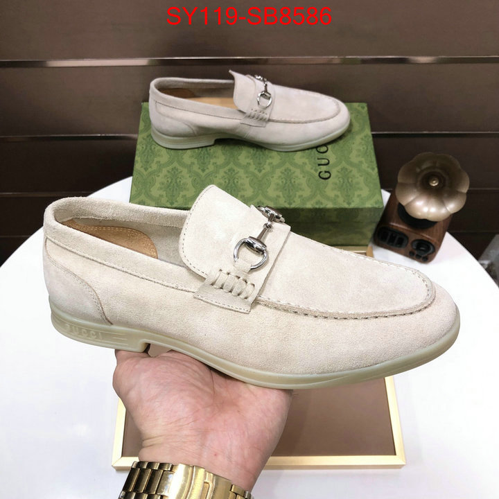 Men Shoes-Gucci 2024 aaaaa replica customize ID: SB8586 $: 119USD