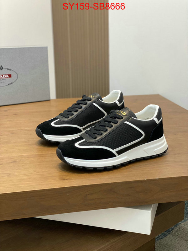 Men shoes-Prada the best affordable ID: SB8666 $: 159USD