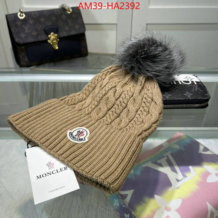 Cap(Hat)-Moncler high quality online ID: HA2392 $: 39USD