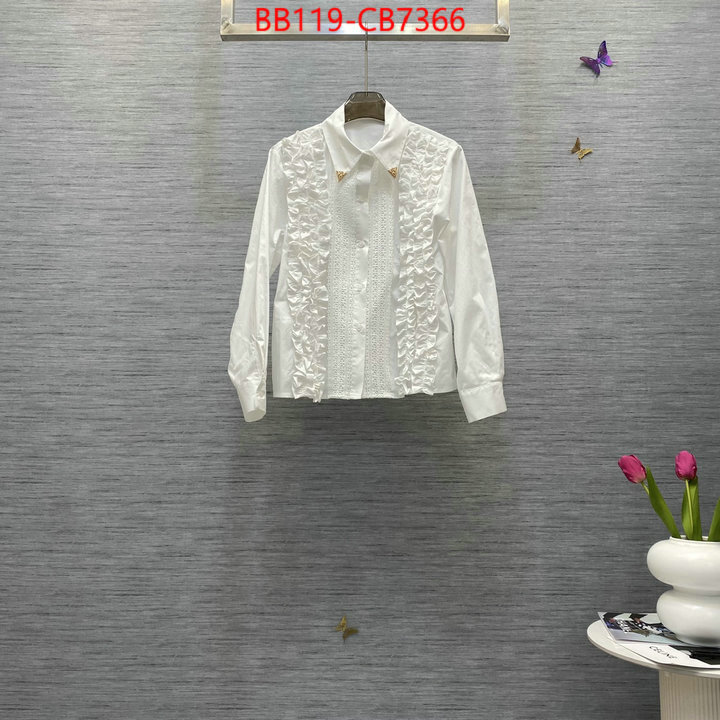 Clothing-Valentino what are the best replica ID: CB7366 $: 119USD