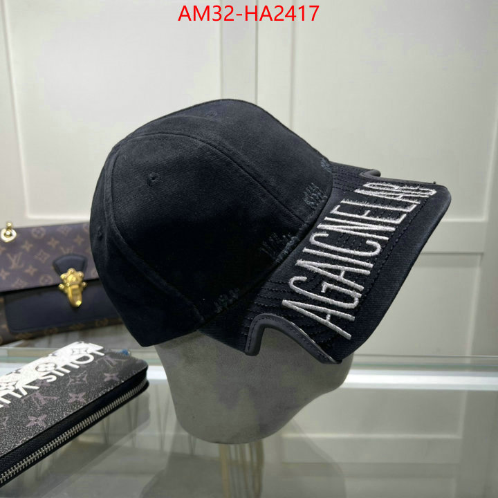 Cap(Hat)-Balenciaga found replica ID: HA2417 $: 32USD