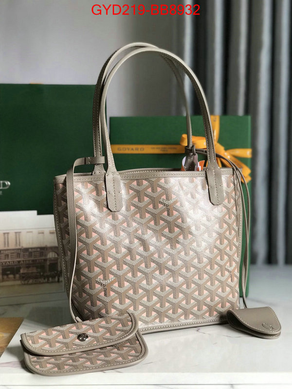 Goyard Bags(TOP)-Handbag- can you buy replica ID: BB8932 $: 219USD,