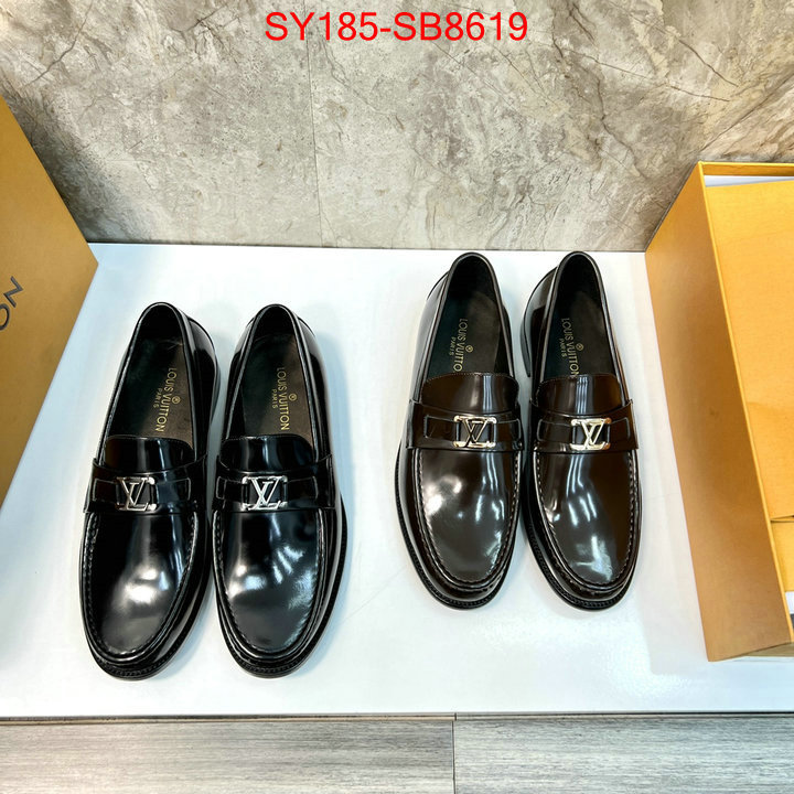 Men Shoes-LV sellers online ID: SB8619 $: 185USD