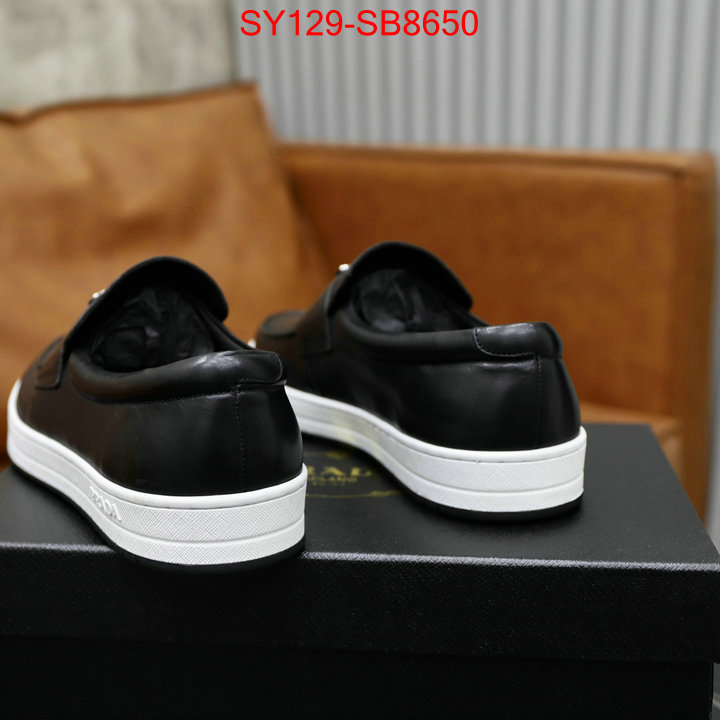 Men shoes-Prada 1:1 replica ID: SB8650 $: 129USD