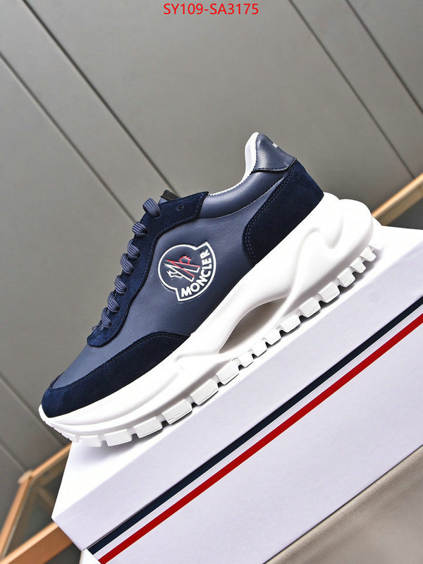 Men Shoes-Moncler buy aaaaa cheap ID: SA3175 $: 109USD