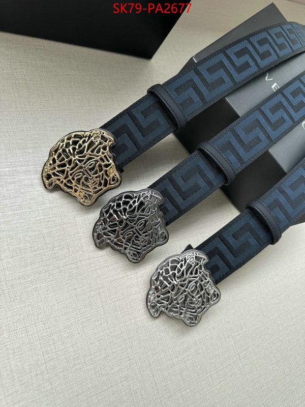 Belts-Versace mirror quality ID: PA2677 $: 79USD