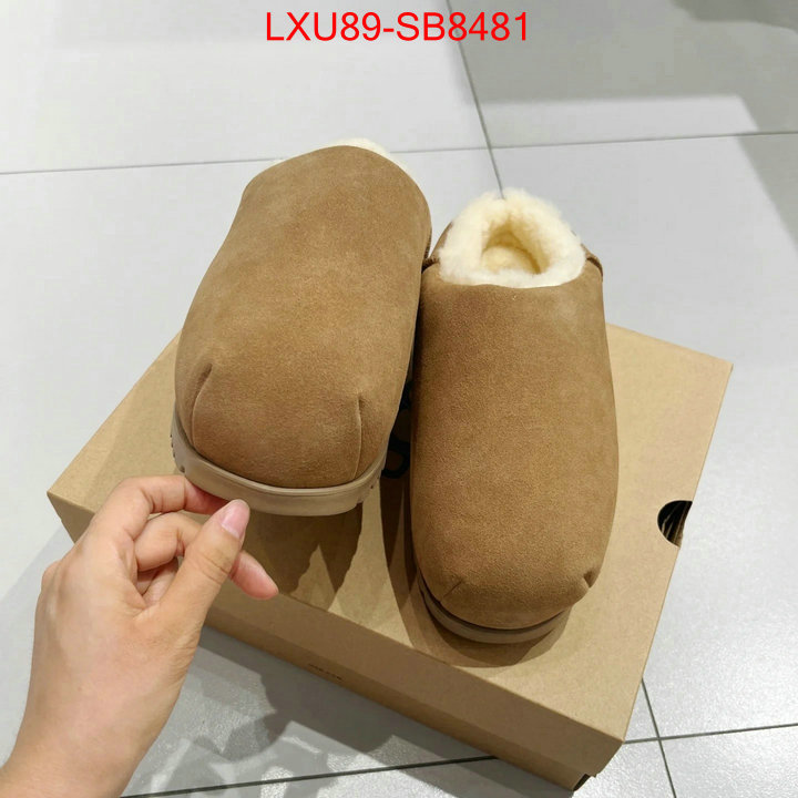 Women Shoes-UGG online ID: SB8481 $: 89USD