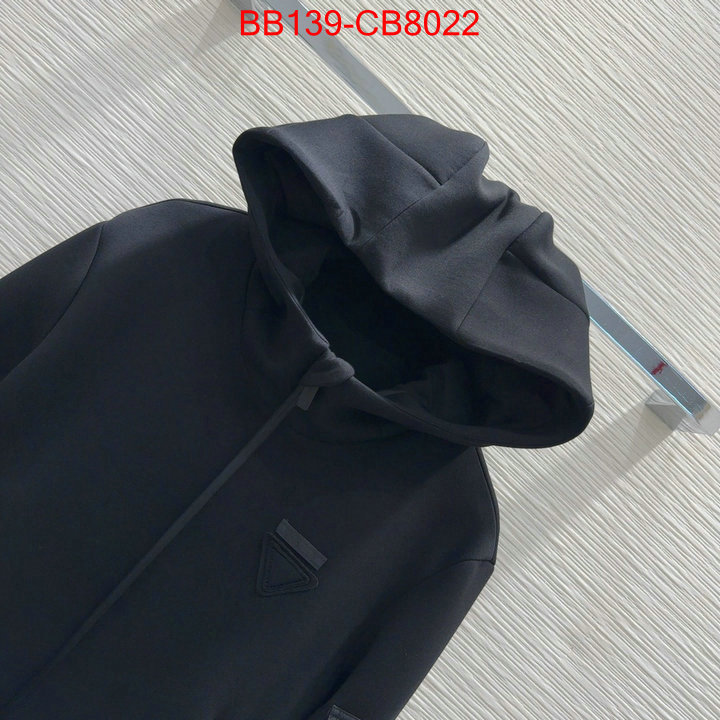 Clothing-Prada where can you buy a replica ID: CB8022 $: 139USD