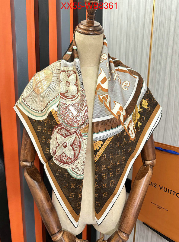 Scarf-LV 1:1 replica wholesale ID: MB8361 $: 55USD