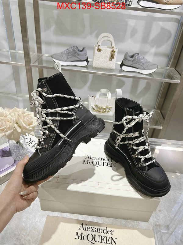 Men Shoes-Alexander McQueen first top ID: SB8528 $: 139USD