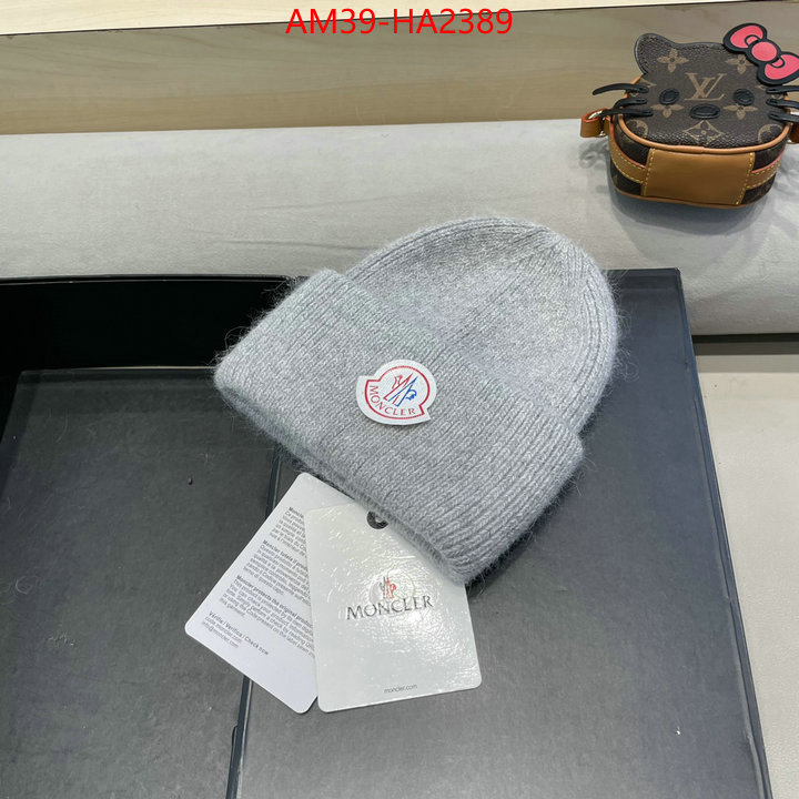 Cap(Hat)-Moncler we provide top cheap aaaaa ID: HA2389 $: 39USD