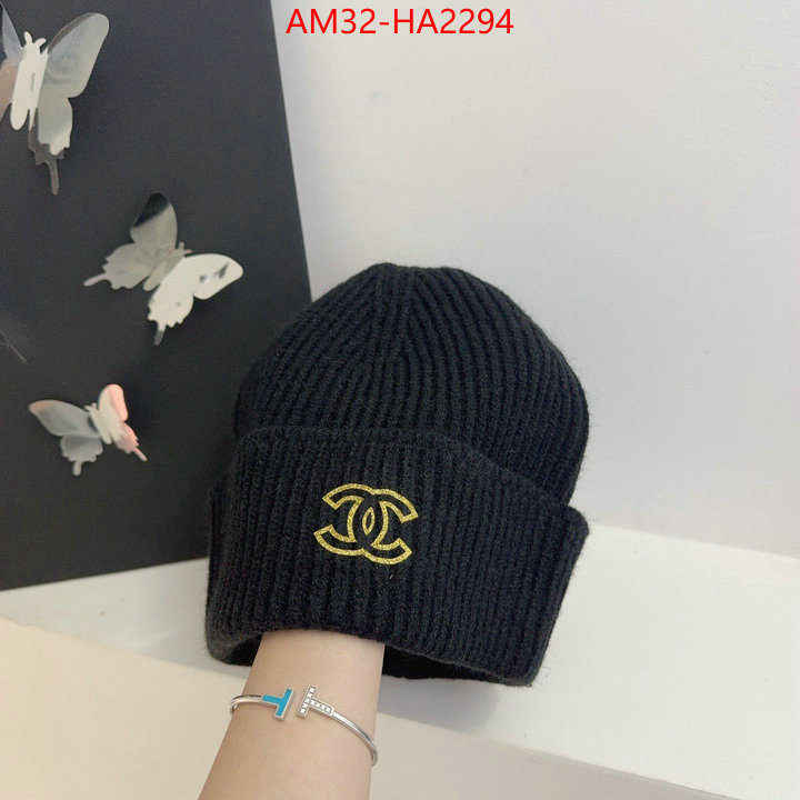 Cap (Hat)-Chanel find replica ID: HA2294 $: 32USD