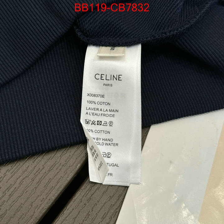 Clothing-Celine outlet sale store ID: CB7832 $: 119USD