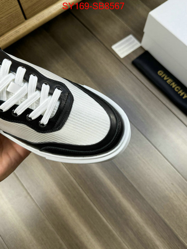 Men shoes-Givenchy same as original ID: SB8567 $: 169USD