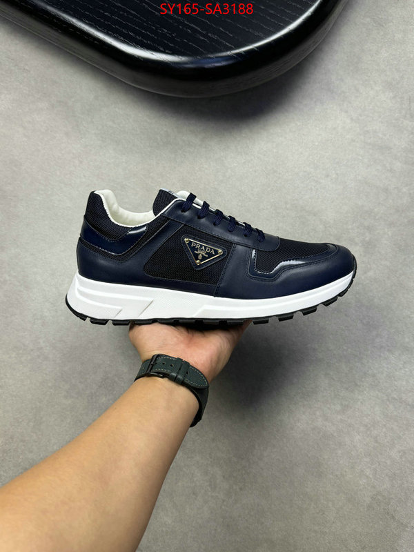 Men shoes-Prada good ID: SA3188 $: 165USD