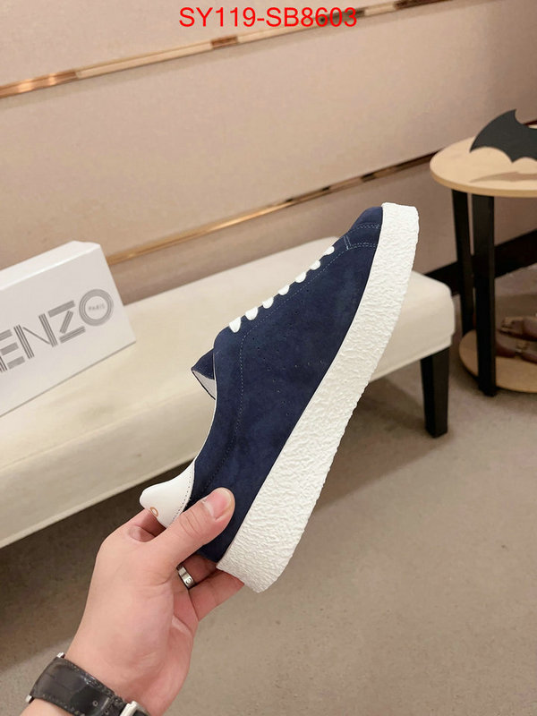 Men Shoes-Kenzo designer high replica ID: SB8603 $: 119USD