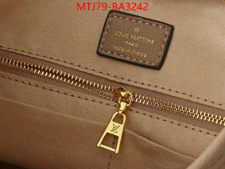 LV Bags(4A)-Handbag Collection- how can i find replica ID: BA3242 $: 79USD,