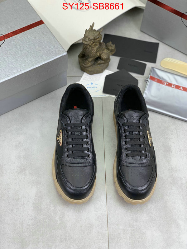 Men shoes-Prada perfect quality ID: SB8661 $: 125USD