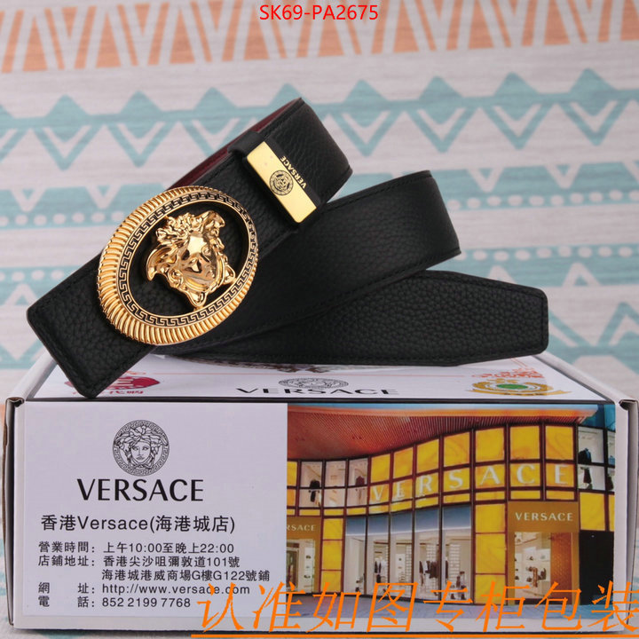 Belts-Versace what's the best place to buy replica ID: PA2675 $: 69USD