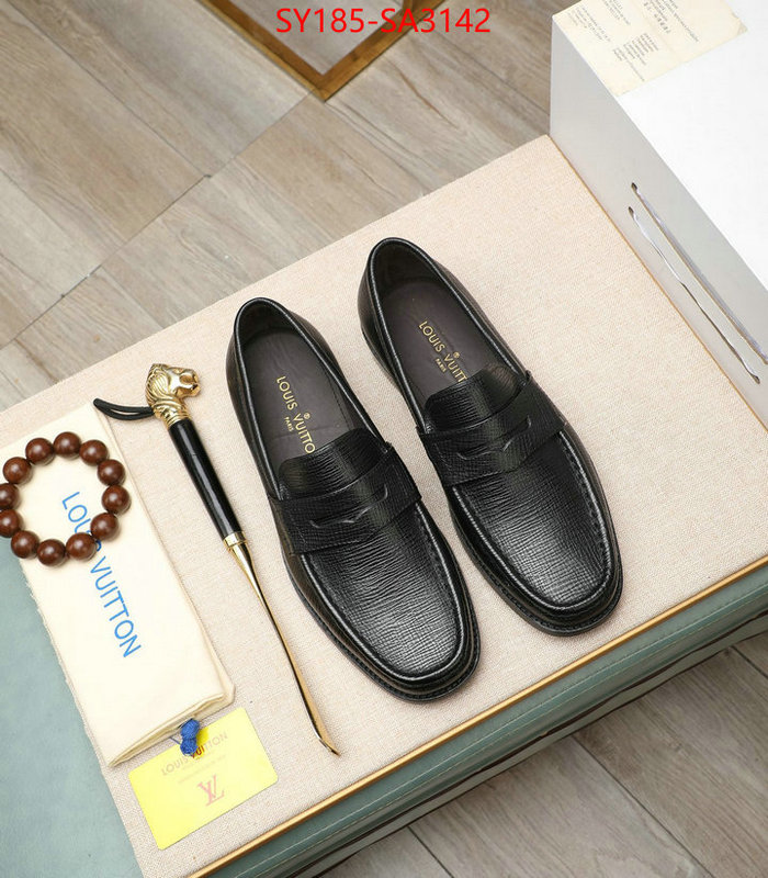 Men Shoes-LV what's the best place to buy replica ID: SA3142 $: 185USD