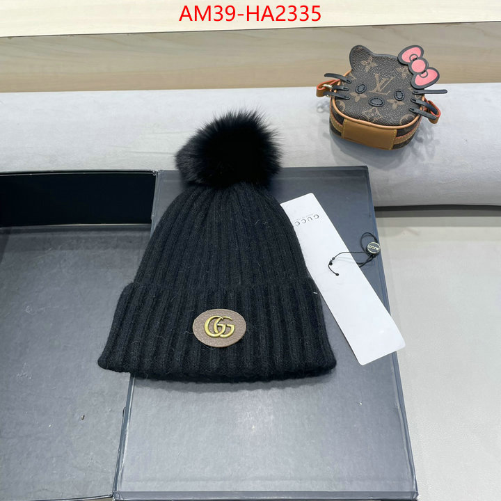 Cap(Hat)-Gucci new designer replica ID: HA2335 $: 39USD