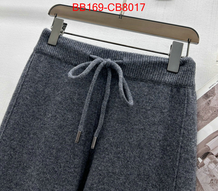 Clothing-Prada high quality happy copy ID: CB8017 $: 169USD