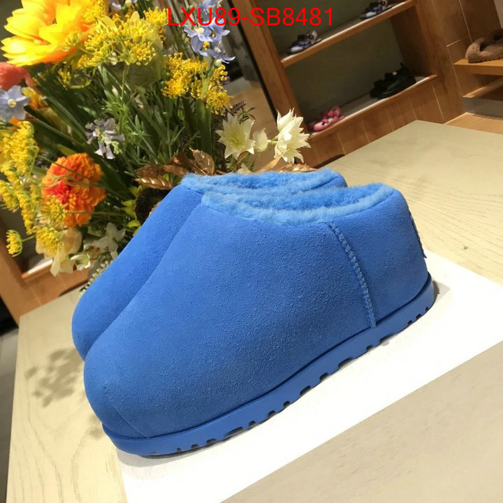 Women Shoes-UGG online ID: SB8481 $: 89USD