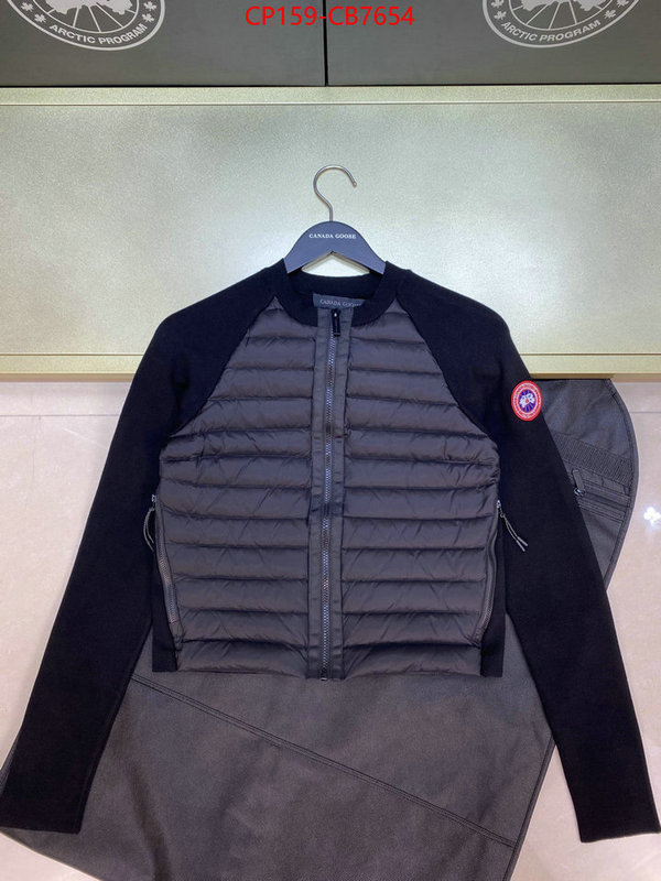 Down jacket Women-Canada Goose cheap replica designer ID: CB7654 $: 159USD