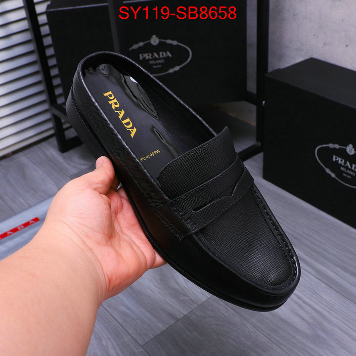 Men shoes-Prada replica designer ID: SB8658 $: 119USD