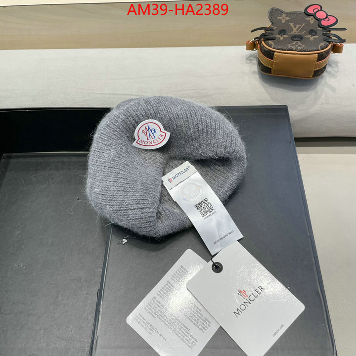 Cap(Hat)-Moncler we provide top cheap aaaaa ID: HA2389 $: 39USD