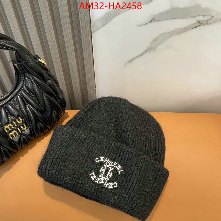 Cap (Hat)-Chanel buy the best high quality replica ID: HA2458 $: 32USD