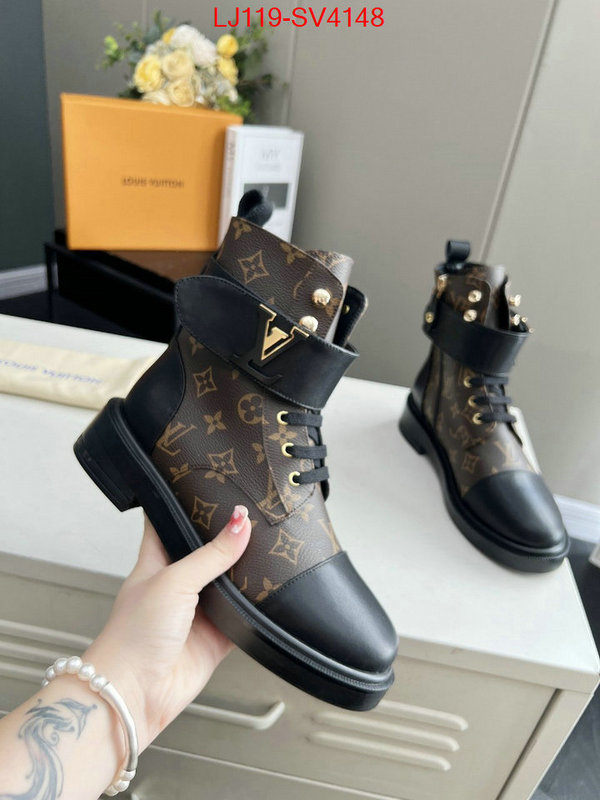 Women Shoes-LV buy high-quality fake ID: SV4148 $: 119USD