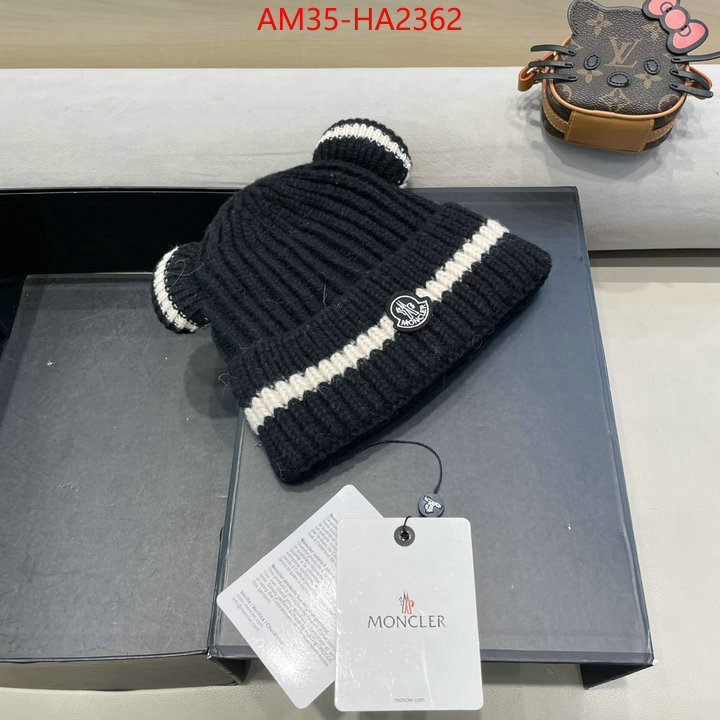 Cap(Hat)-Moncler the top ultimate knockoff ID: HA2362 $: 35USD