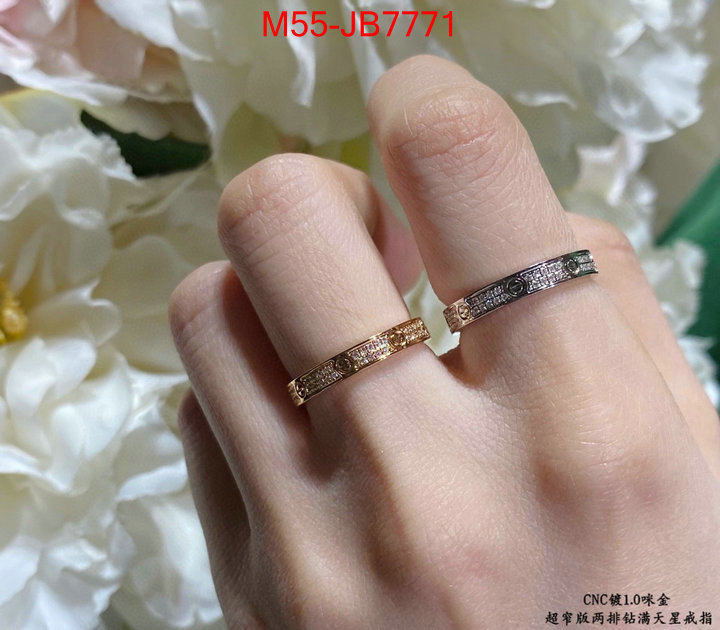 Jewelry-Cartier highest quality replica ID：JB7771 $: 55USD