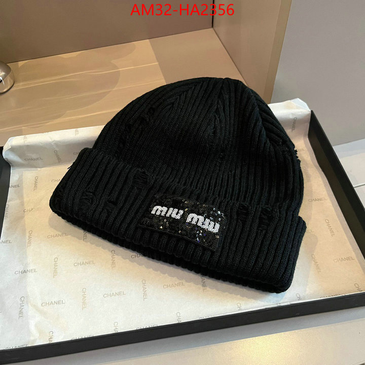 Cap(Hat)-Miu Miu best replica new style ID: HA2356 $: 32USD