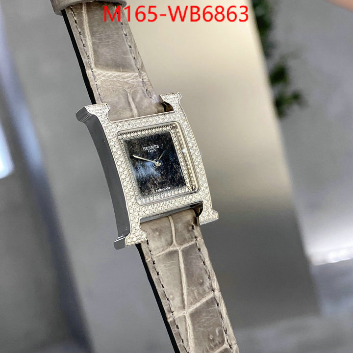 Watch(4A)-Hermes top quality fake ID: WB6863 $: 165USD