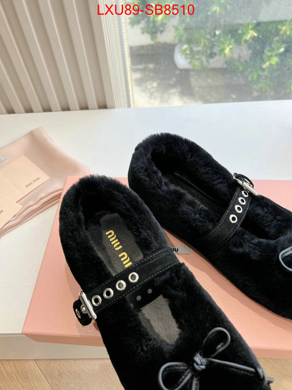 Women Shoes-Miu Miu designer ID: SB8510 $: 89USD