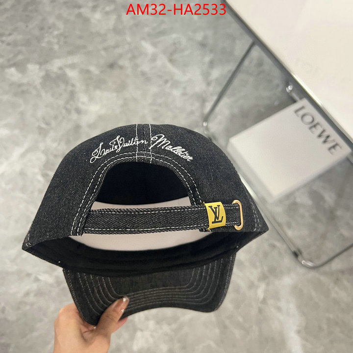 Cap(Hat)-LV top quality replica ID: HA2533 $: 32USD