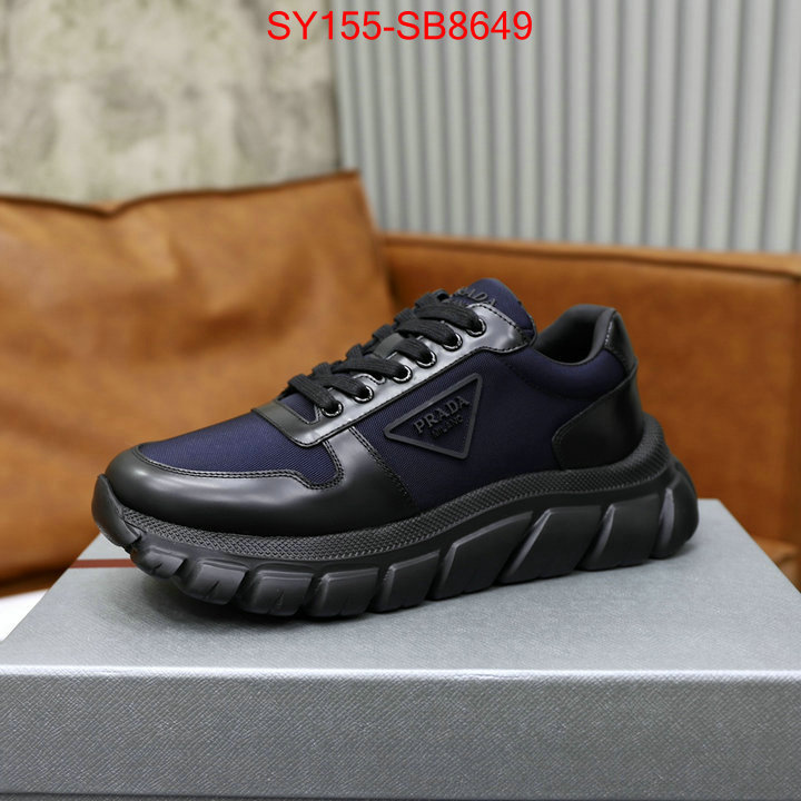 Men shoes-Prada buy high quality cheap hot replica ID: SB8649 $: 155USD