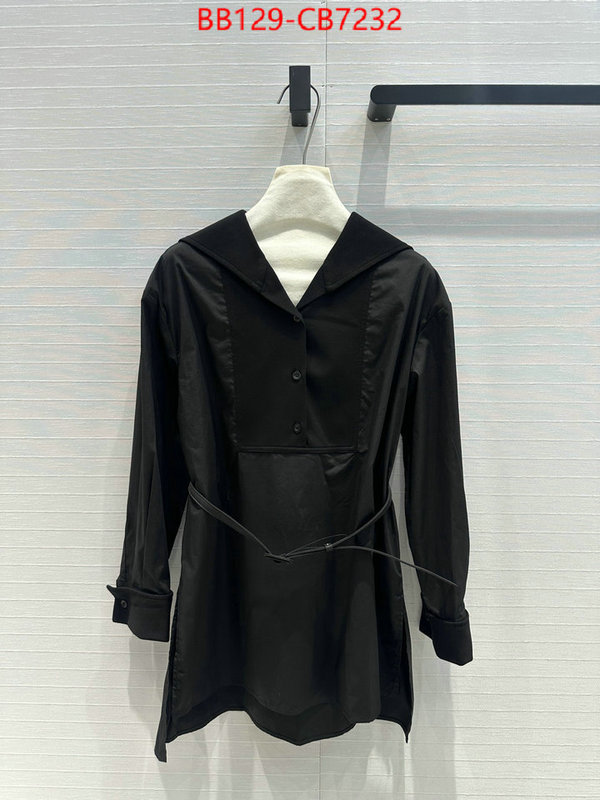 Clothing-Dior fake aaaaa ID: CB7232 $: 129USD