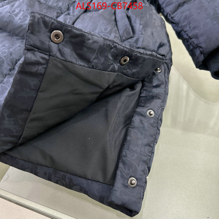 Kids clothing-Dior 2024 replica wholesale cheap sales online ID: CB7458 $: 169USD