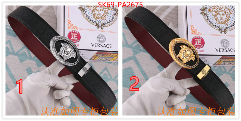 Belts-Versace what's the best place to buy replica ID: PA2675 $: 69USD