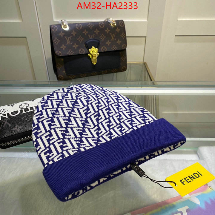 Cap(Hat)-Fendi 2024 aaaaa replica customize ID: HA2333 $: 32USD