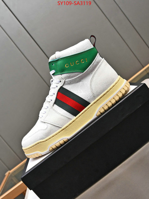 Men Shoes-Gucci buy luxury 2024 ID: SA3119 $: 109USD