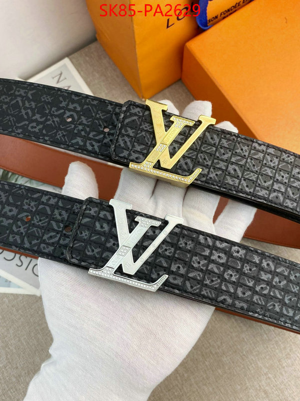 Belts-LV 2024 aaaaa replica customize ID: PA2629 $: 85USD