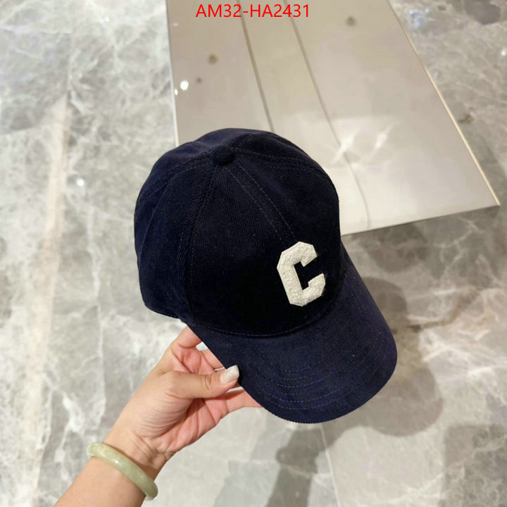 Cap(Hat)-Celine where quality designer replica ID: HA2431 $: 32USD