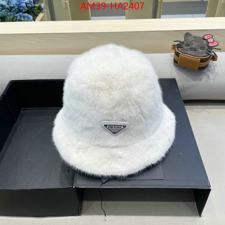 Cap (Hat)-Prada where can i buy the best 1:1 original ID: HA2407 $: 39USD